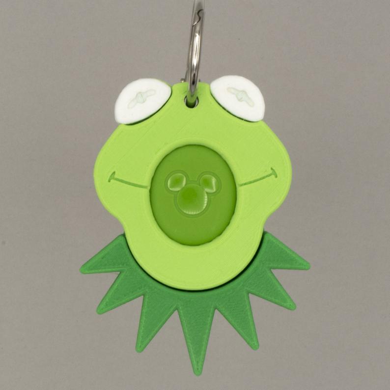 794x794 Kermit Magic Band Buddy Disney Magicband Icon Puck Etsy