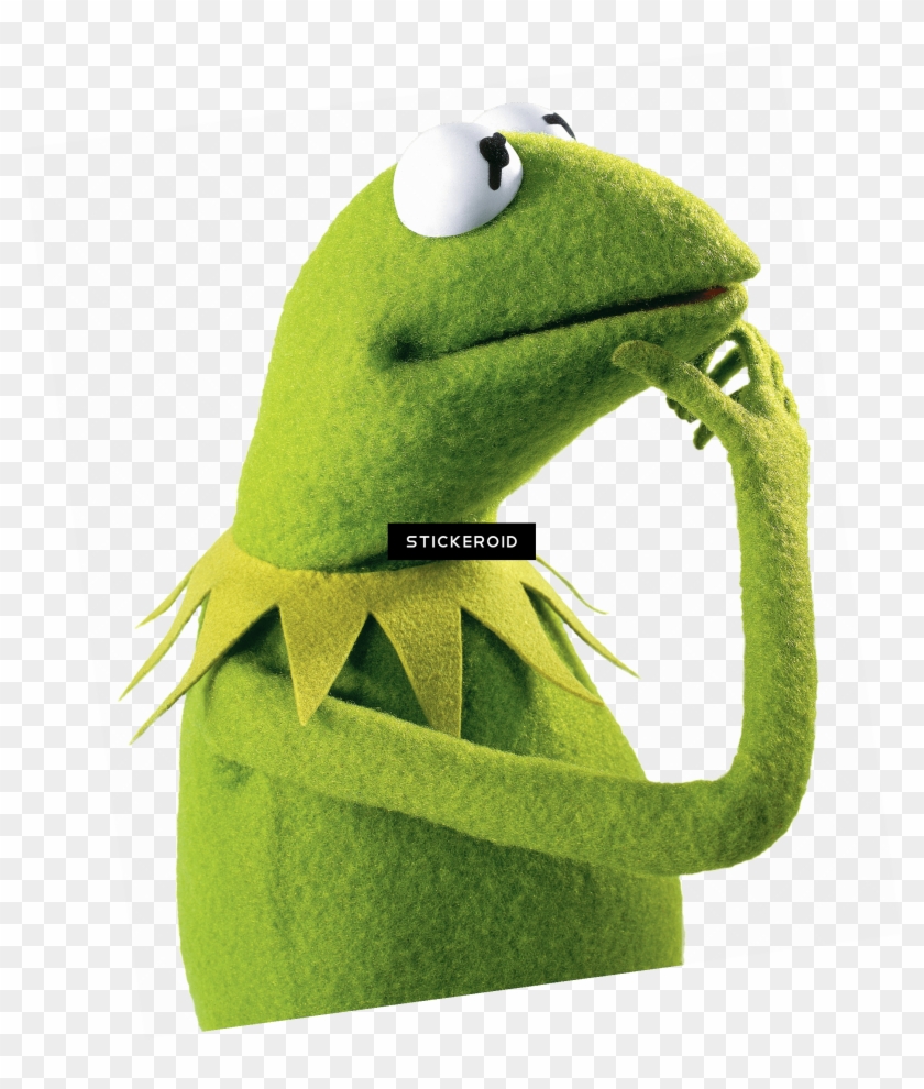840x990 Kermit The Frog Thinking
