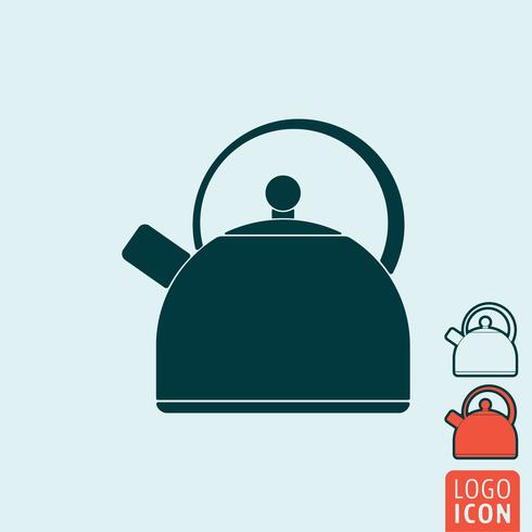 490x490 Kettle Icon Isolated Vector