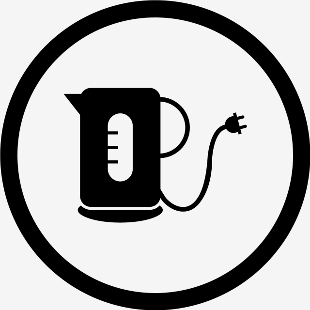 640x640 Vector Kettle Icon, Kettle, Teapot, Kattle Png And Vector