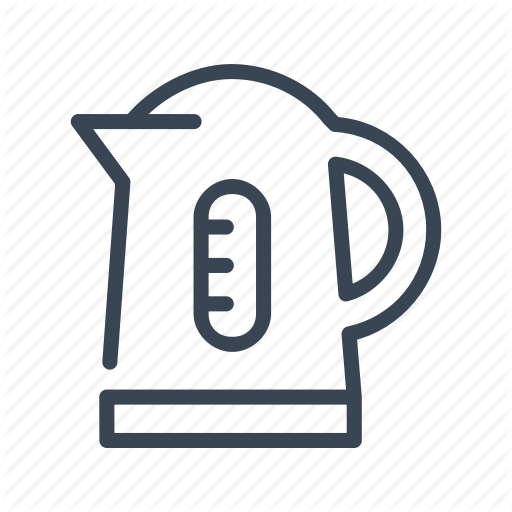 512x512 Electric, Kettle Icon