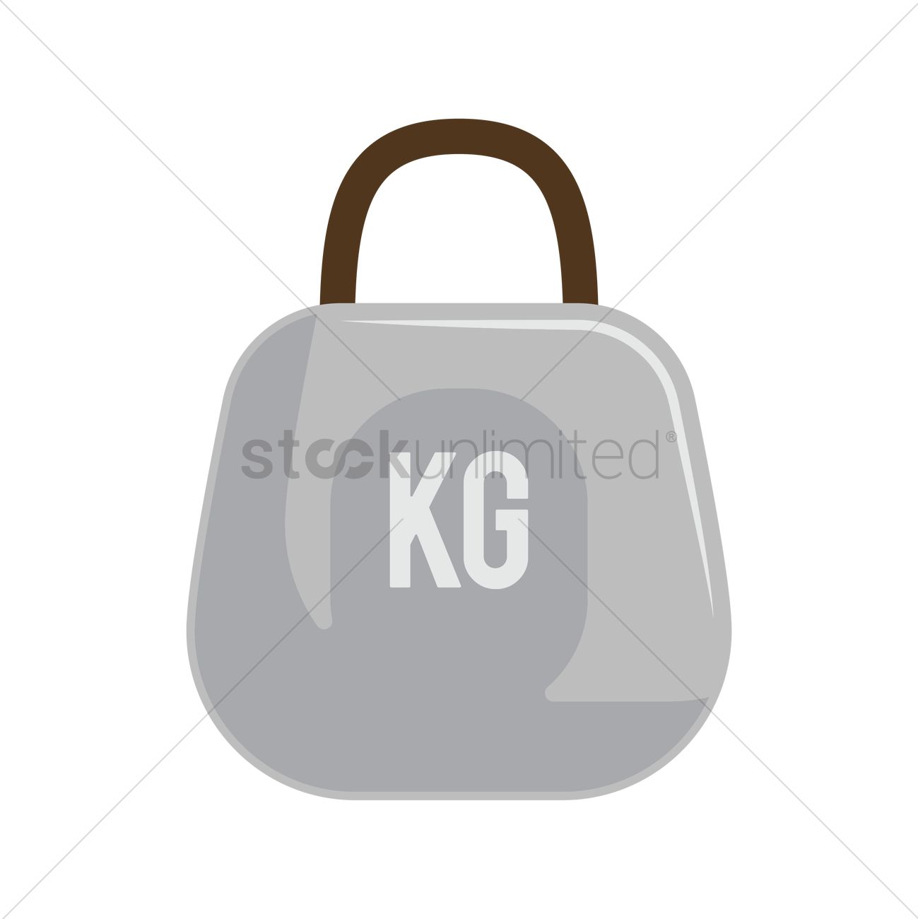 1299x1300 Kettlebell Icon Vector Image