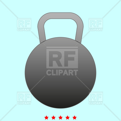 400x400 Kettlebell Icon Vector Image Of Objects