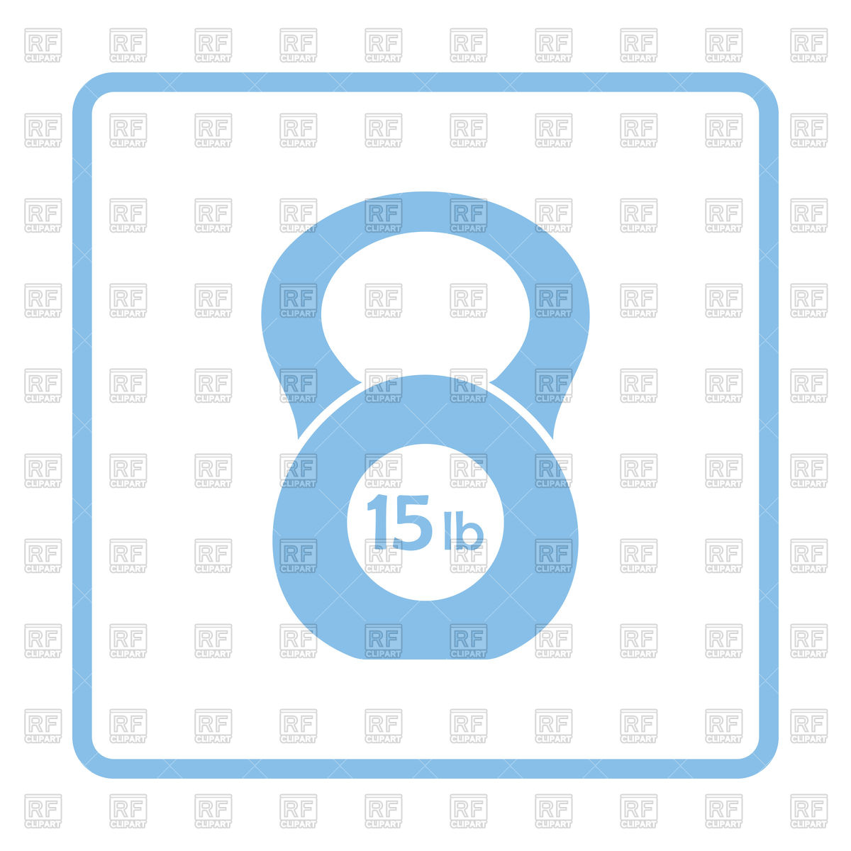 1200x1200 Kettlebell Icon Vector Image Of Signs, Symbols, Maps Angelp