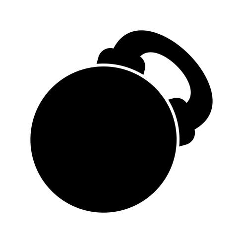 490x490 Vector Kettlebell Icon
