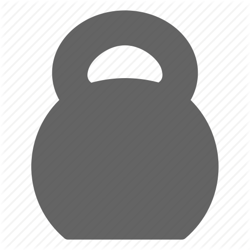 512x512 Bodybulding, Fitness, Gym, Kettlebell Icon
