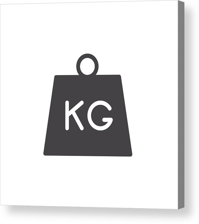 666x750 Kettlebell Icon Vector, Filled Flat Sign, Solid Pictogram Isolated