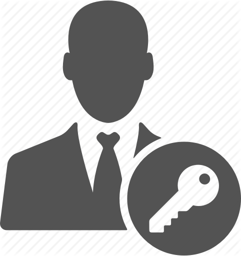482x512 Account, Avatar, Businessman, Key, Manager, User Icon