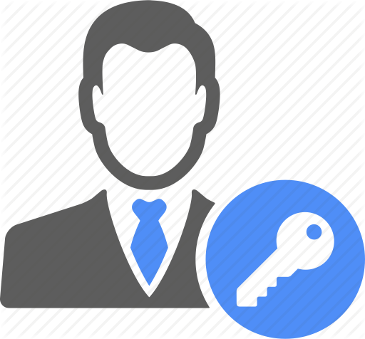 512x476 Avatar, Key, Lock, Man, Manager, People, Unlock Icon