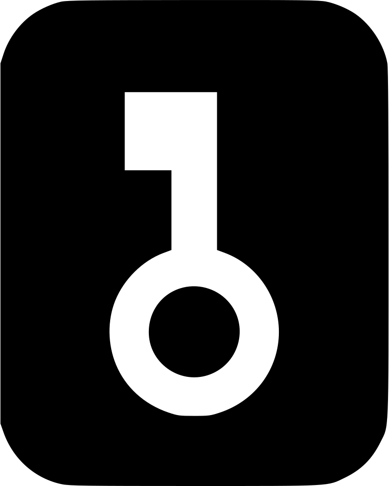 784x980 Key Card Png Icon Free Download