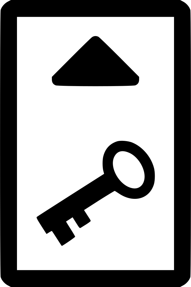 652x980 Key Card Png Icon Free Download