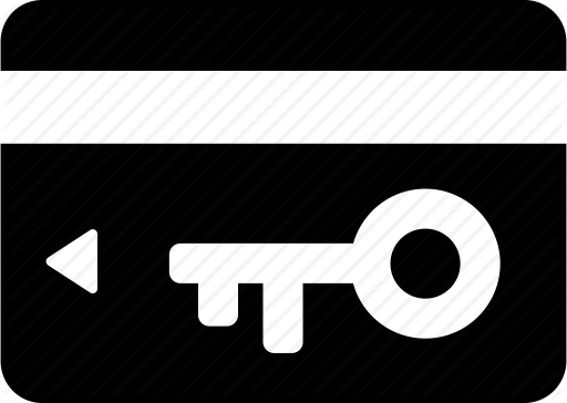 512x364 Card, Hotel, Key, Keycard, Lock, Room Icon