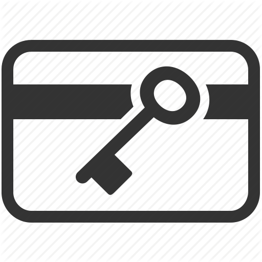 512x512 Card, Key, Keycard, Lock, Safe, Security, Unlock Icon