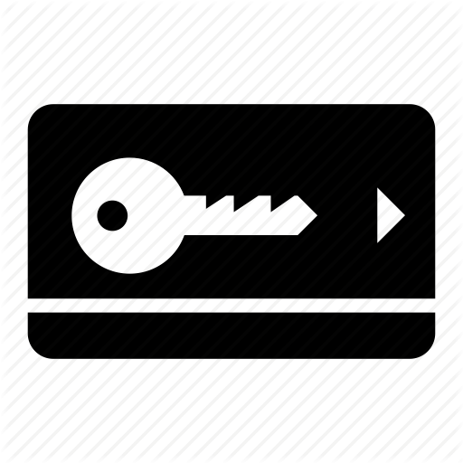 512x512 Card Key, Hotel, Hotel Key, Room Key, Service, Travel Icon