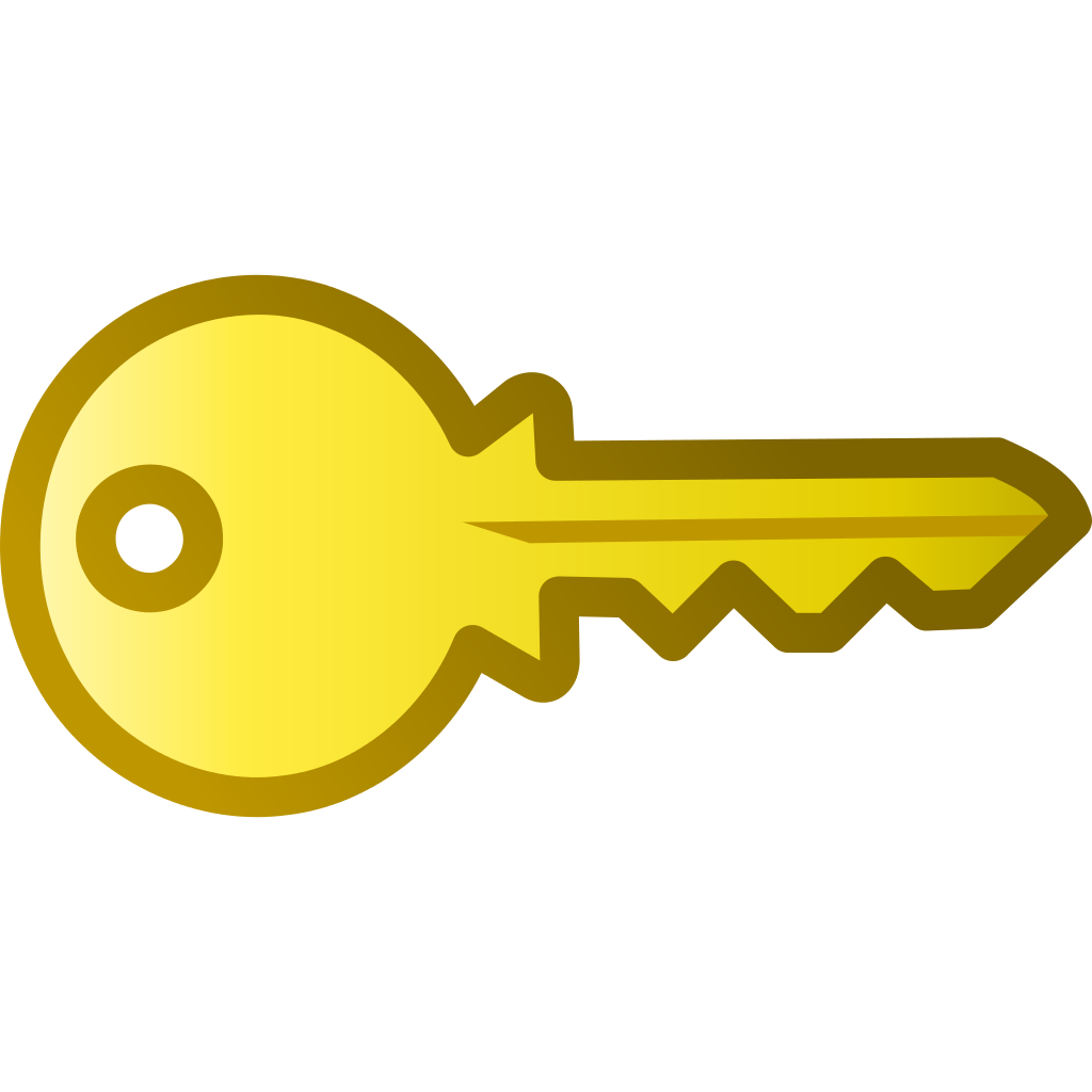 1024x1024 Filegolden Key Icon