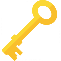 256x256 Iconexperience G Collection Key Icon