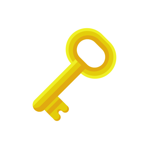 512x512 Key Icon Free Download