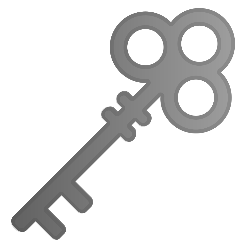 1024x1024 Old Key Icon Noto Emoji Objects Iconset Google