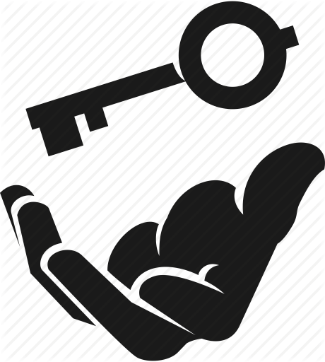 460x512 Business, Hand, Key, Success, Success Key Icon