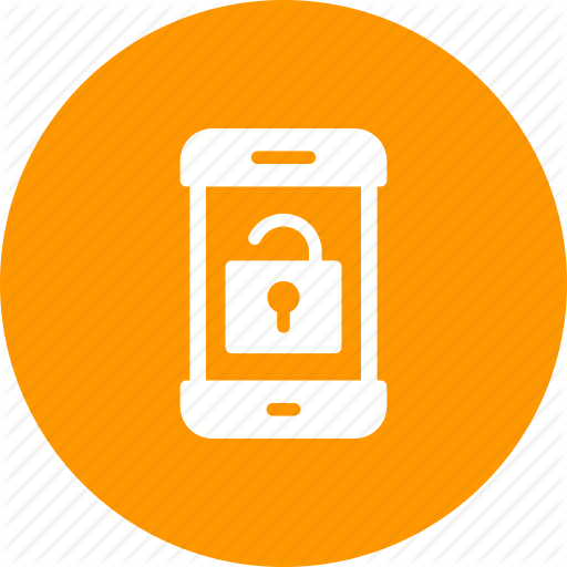 512x512 Key, Lock, Open, Safety, Security, Smartphone, Unlocked Icon