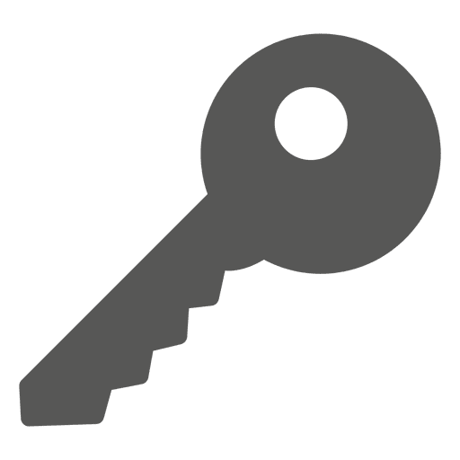 512x512 Key Flat Icon