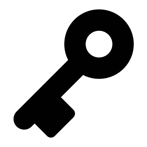 512x512 Key Icon