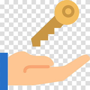 300x300 Apartment Key House Door Lock, The Golden Key To Open The Door