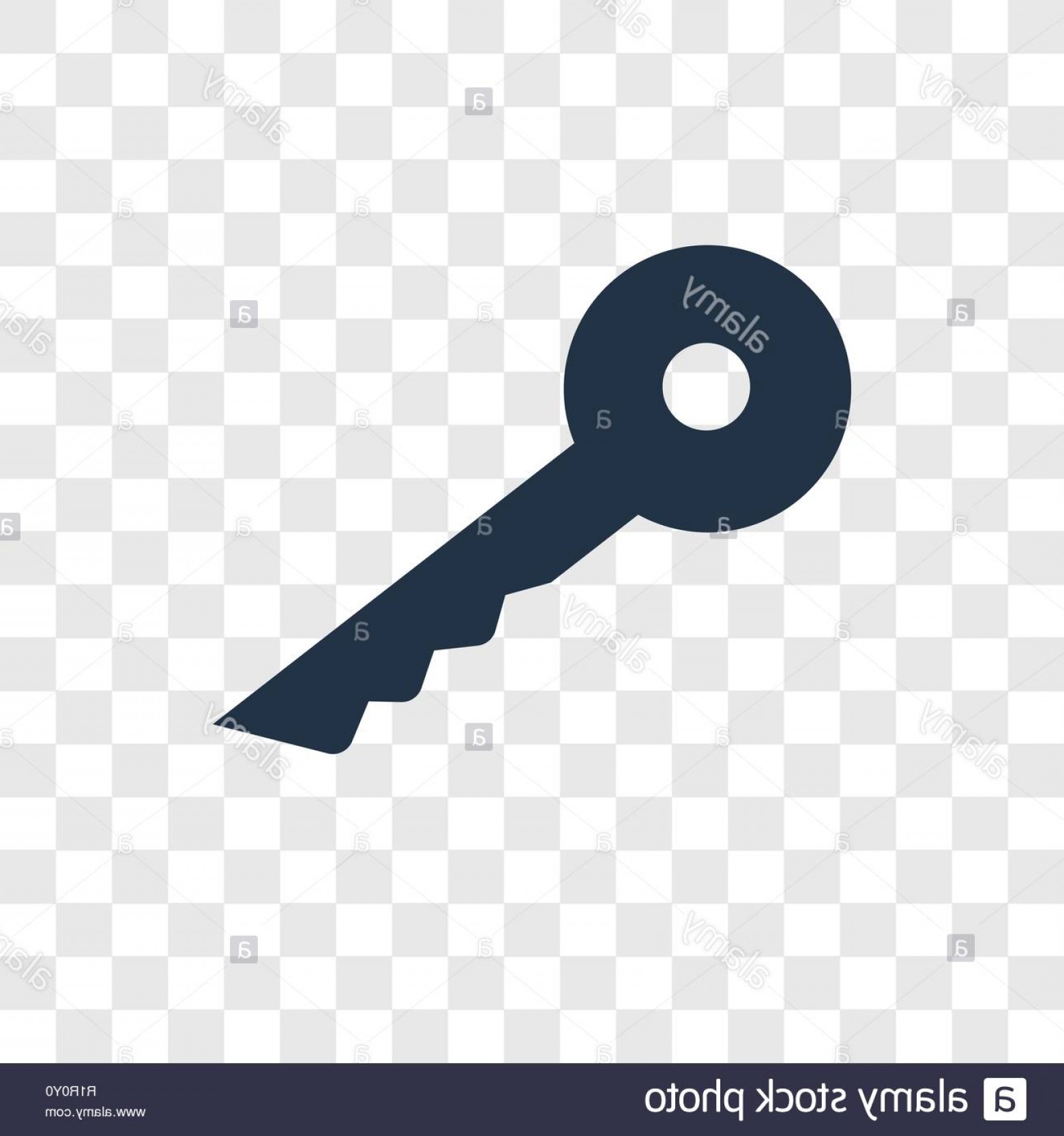 1560x1666 Key Vector Icon Isolated On Transparent Background Key
