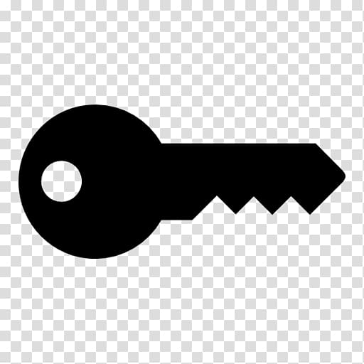 512x512 Black Key Icon, Key Key Transparent Background Png Clipart
