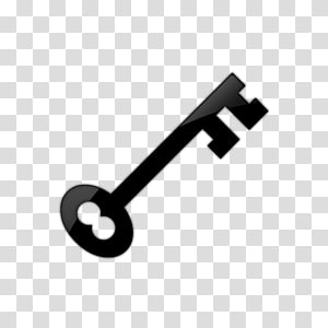 300x300 Gold Colored Key, Key Key Transparent Background Png Clipart