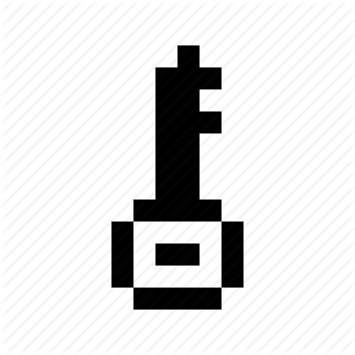 Key, Lock, Pixels Icon 512x512 Key, Lock, Pixels Icon