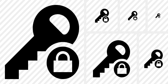 Key Lock Icon Symbol Black Professional Stock Icon And Free Sets 580x290 Key Lock Icon Symbol Black Professional Stock Icon And Free Sets
