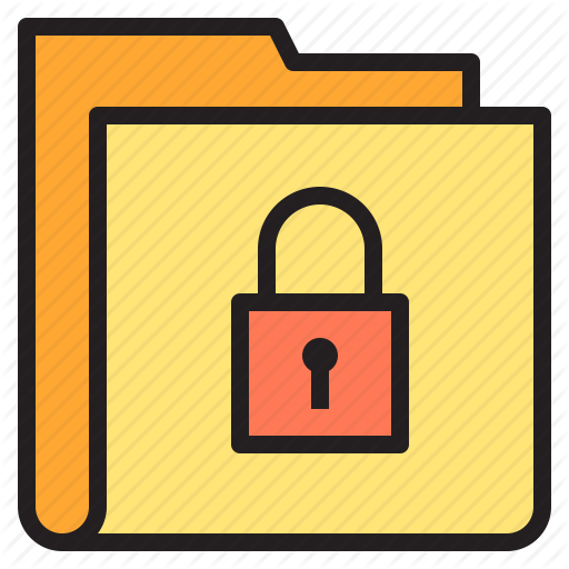 Folder, Interface, Key, Lock Icon 512x512 Folder, Interface, Key, Lock Icon