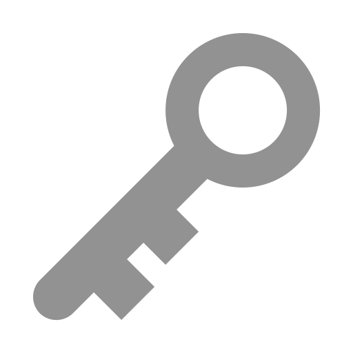 512x512 Key Icon