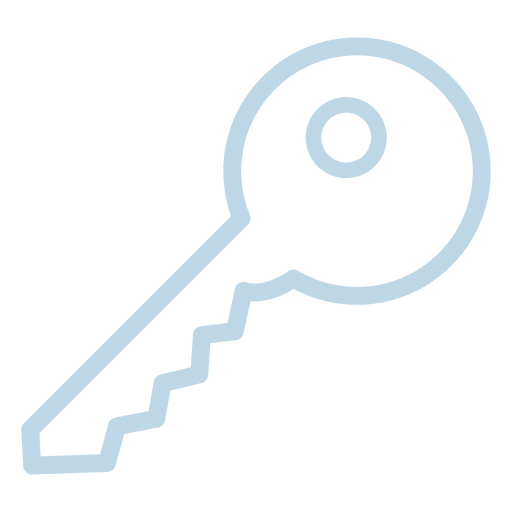 512x512 Key Line Icon