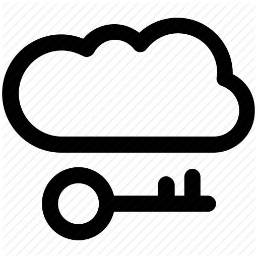 512x512 Cloud And Key, Cloud Internet Safety, Cloud Key, Cloud