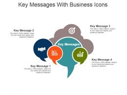 260x195 Key Messages Powerpoint Templates Key Highlights Ppt Templates