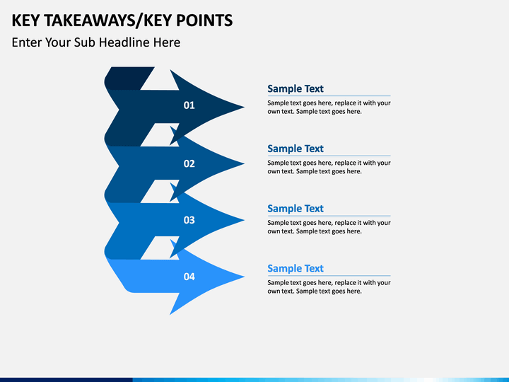 720x540 Key Takeaways Powerpoint Template Sketchbubble
