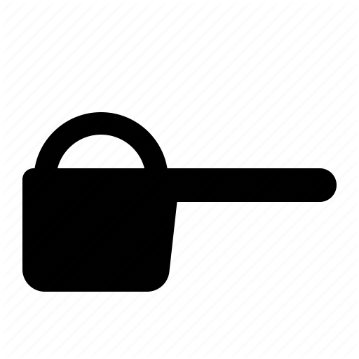 512x512 Cafe, Measuring, Scoop, Spoon, Sugar Icon