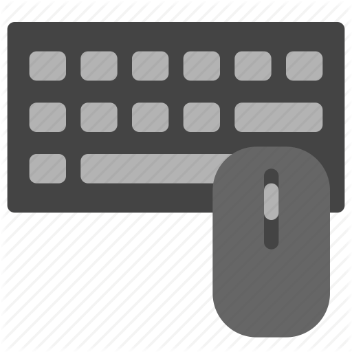 Keyboard And Mouse Icon