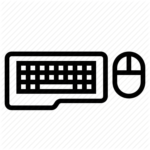 Keyboard And Mouse Icon at Collection of Keyboard And