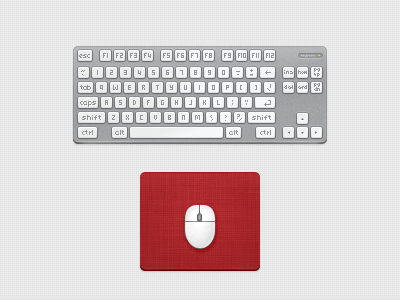 Keyboard And Mouse Icon at Vectorified.com | Collection of Keyboard And ...