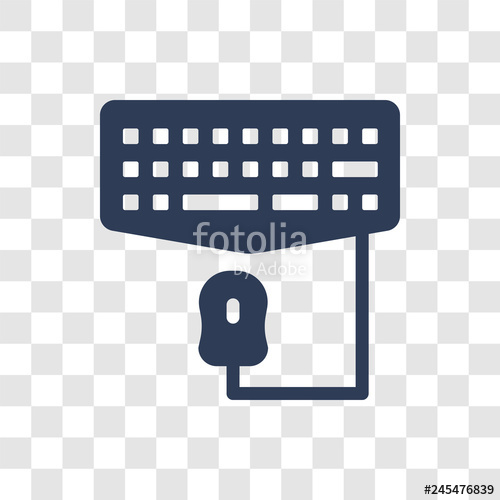 Keyboard And Mouse Icon at Vectorified.com | Collection of Keyboard And ...