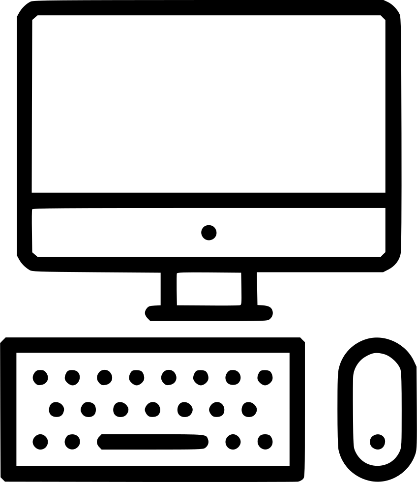 Keyboard And Mouse Icon at Vectorified.com | Collection of Keyboard And ...
