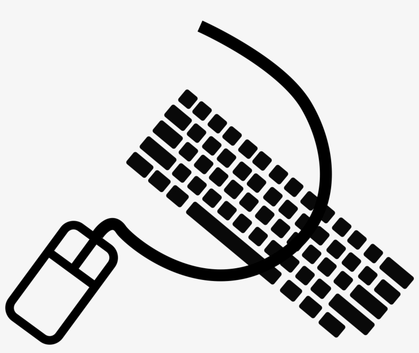 Keyboard And Mouse Icon at Collection of Keyboard And