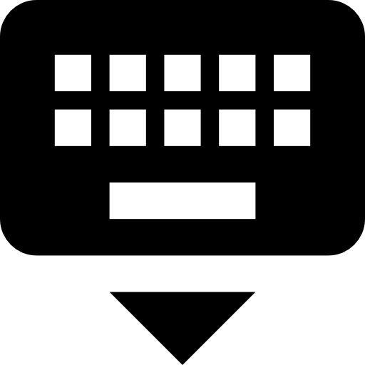 Keyboard Button Icon