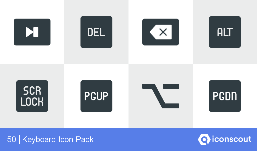 896x528 Download Keyboard Icon Pack