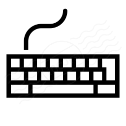 256x256 Iconexperience I Collection Keyboard Icon