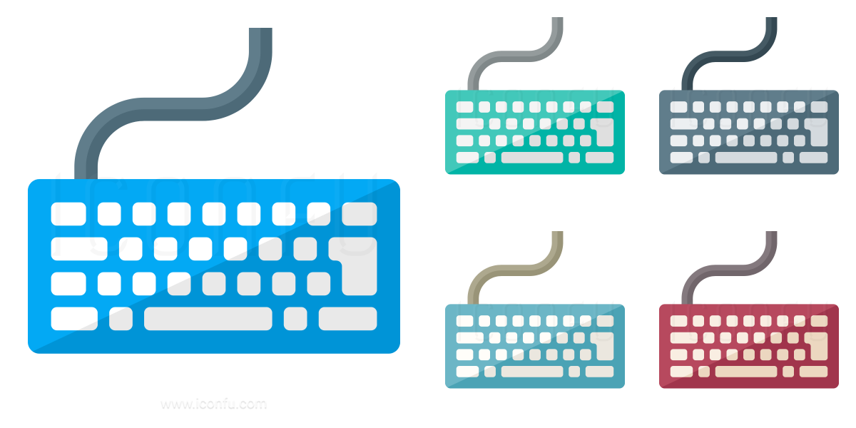 1200x600 Keyboard Icon