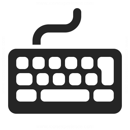 512x512 Keyboard Icon Iconexperience